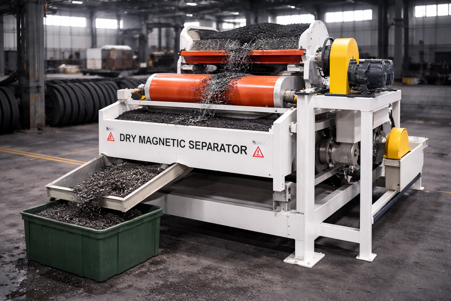 Dry Magnetic Separator
